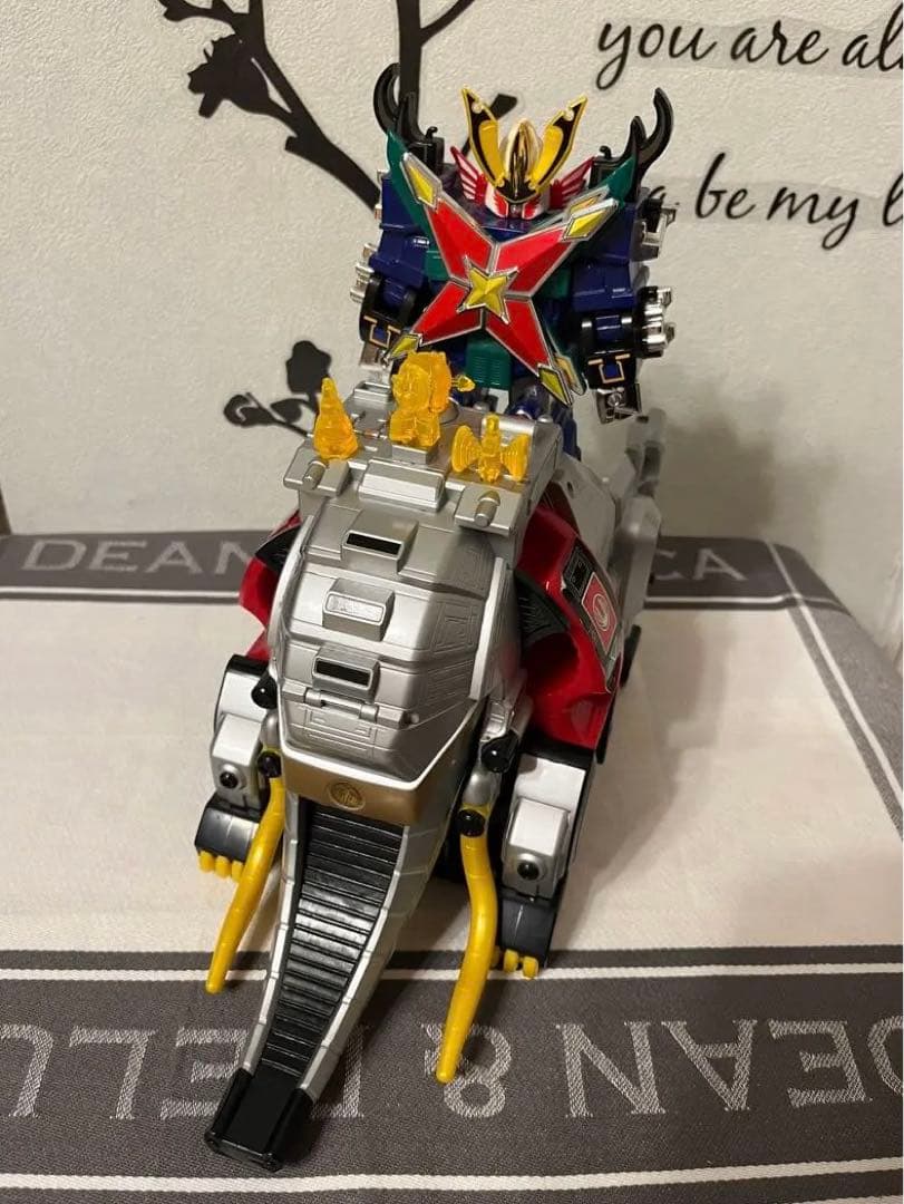 忍風戦隊 ハリケンジャー リボルバーマンモスセット 天雷旋風神