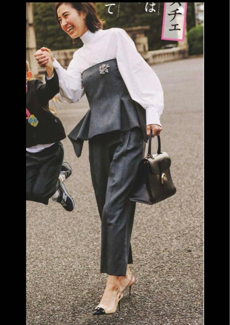 シーニュ cygne ビスチェ Annie ブラック0