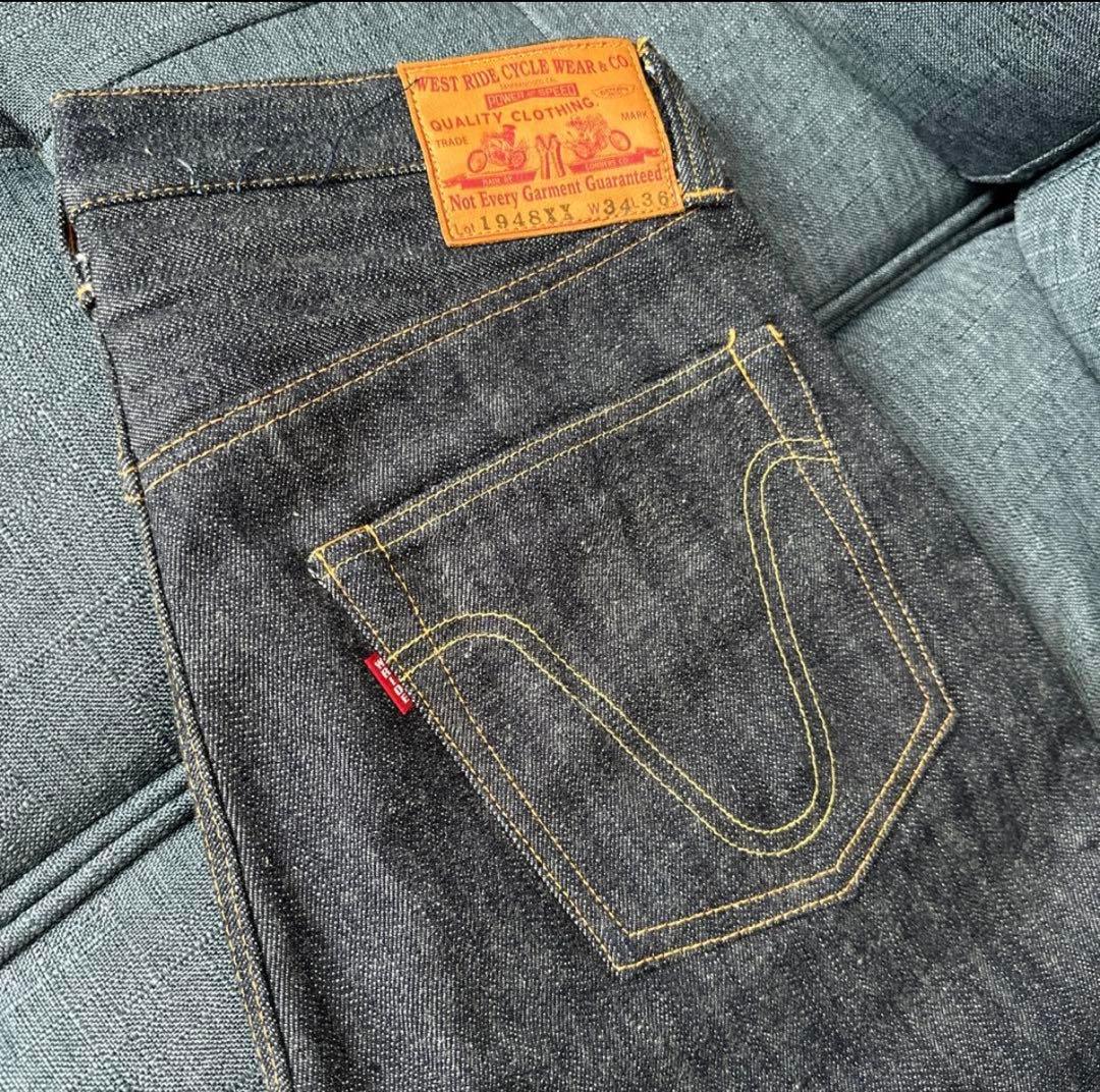 1948XX W34 L36 試着のみ リジット - メルカリ