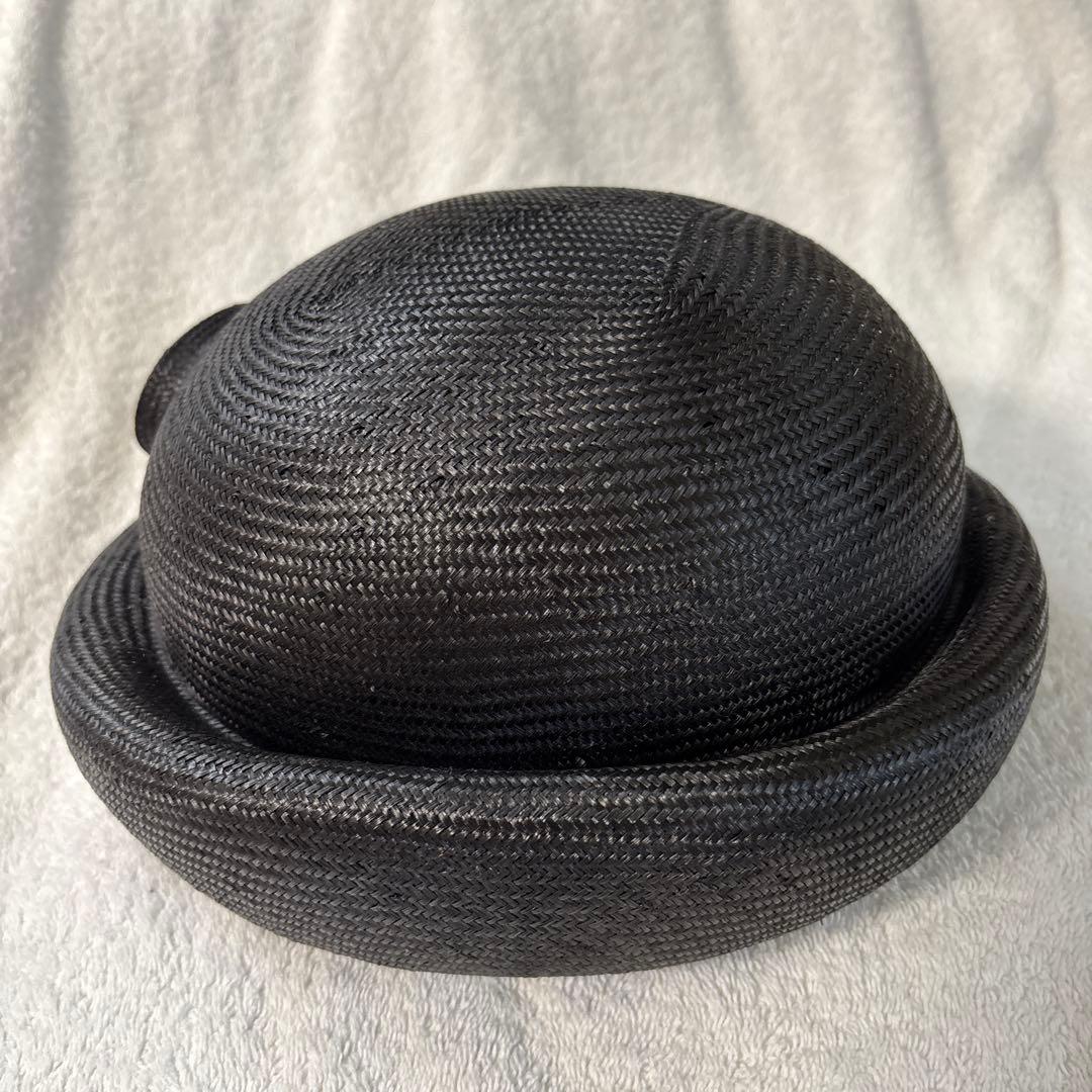 マキシン　夏用ベレー帽　黒