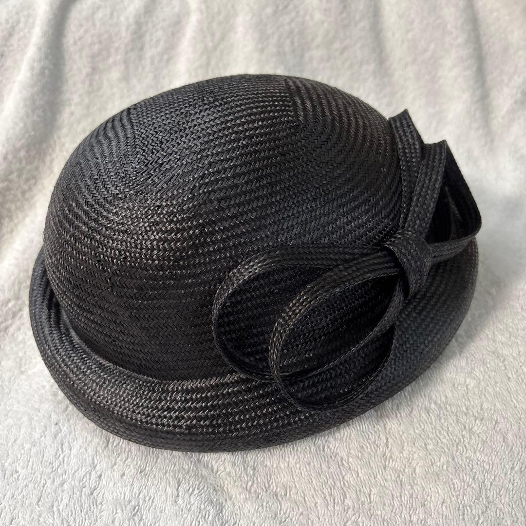 マキシン　夏用ベレー帽　黒