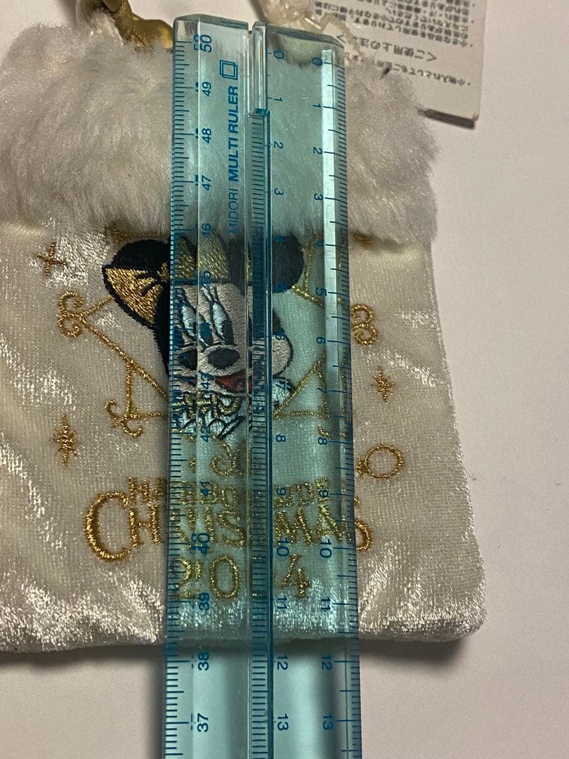 ベロア調　ディズニー　ミニー　小物入れ　ティッシュ入れ付き　多機能小物入れ