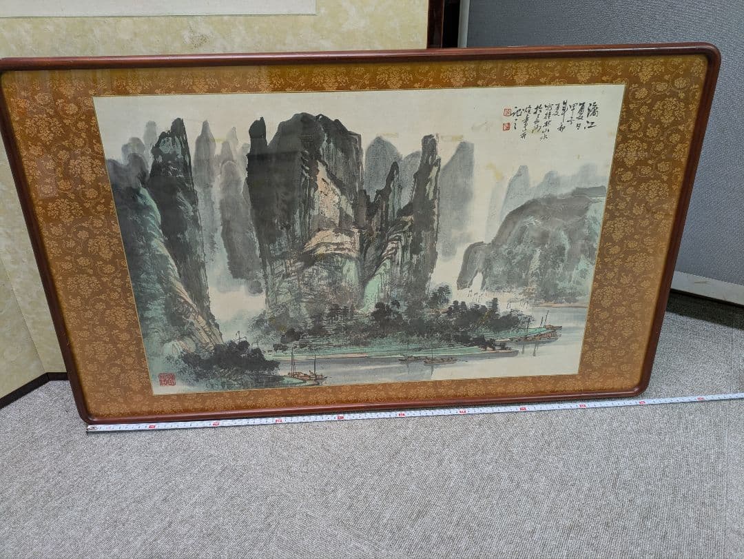 骨董品 水墨画 中国