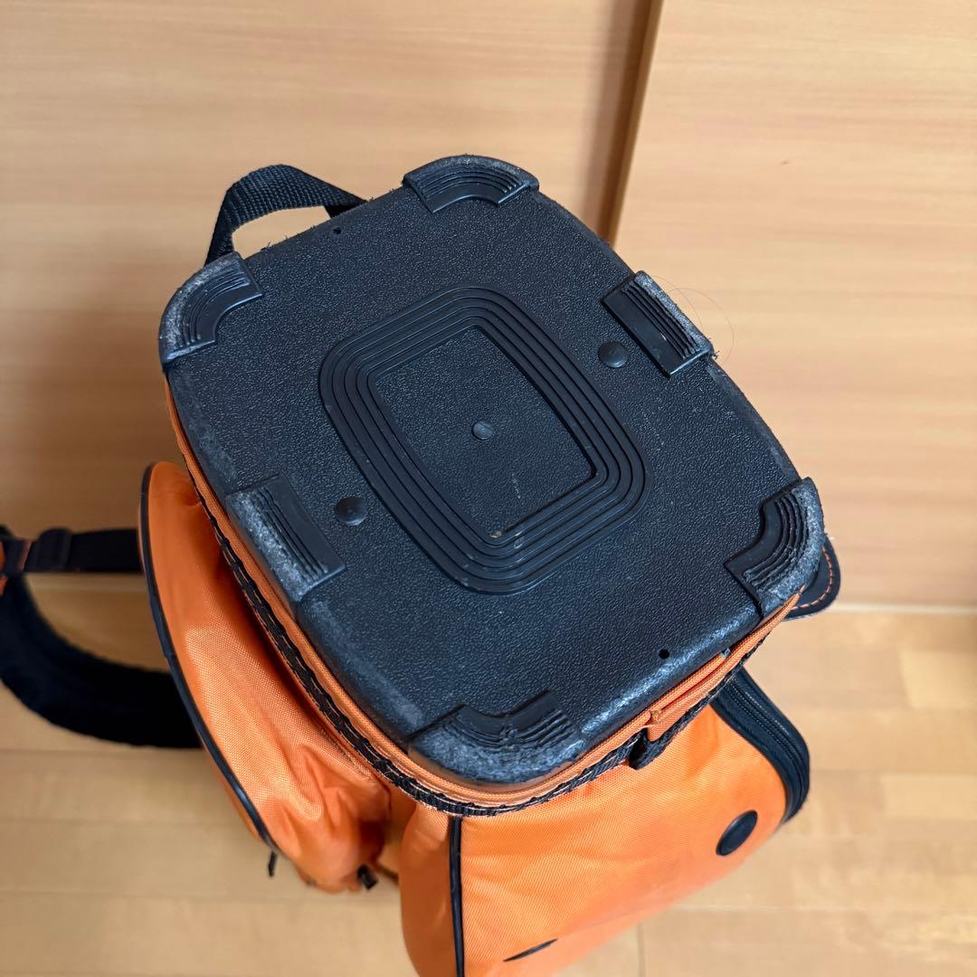 LACOSTE ラコステ ゴルフ キャディバッグ 3口割 稀少品 廃盤品 - メルカリ