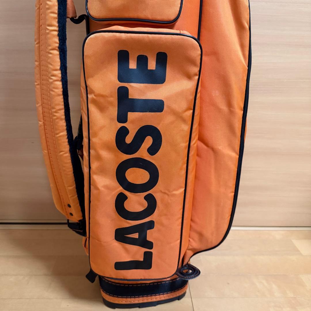 LACOSTE ラコステ ゴルフ キャディバッグ 3口割 稀少品 廃盤品 - メルカリ