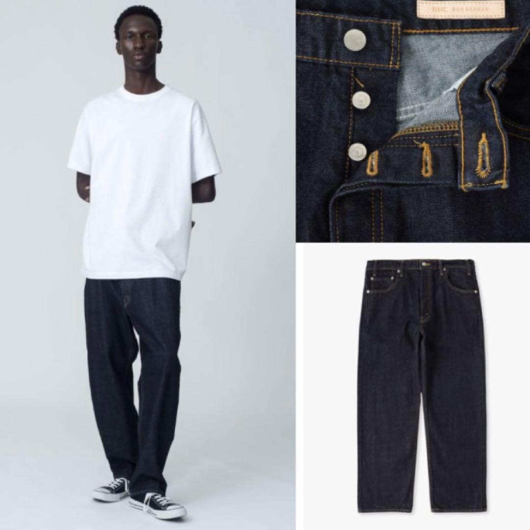 Ron Herman/Knight Wide Fit Denim Pants34