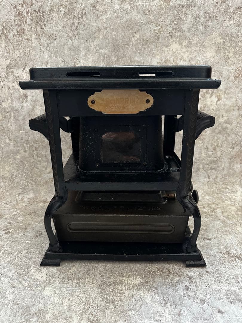 □稀少□KRONPRINZ NO2 ビンテージアイロンストーブ L108239469