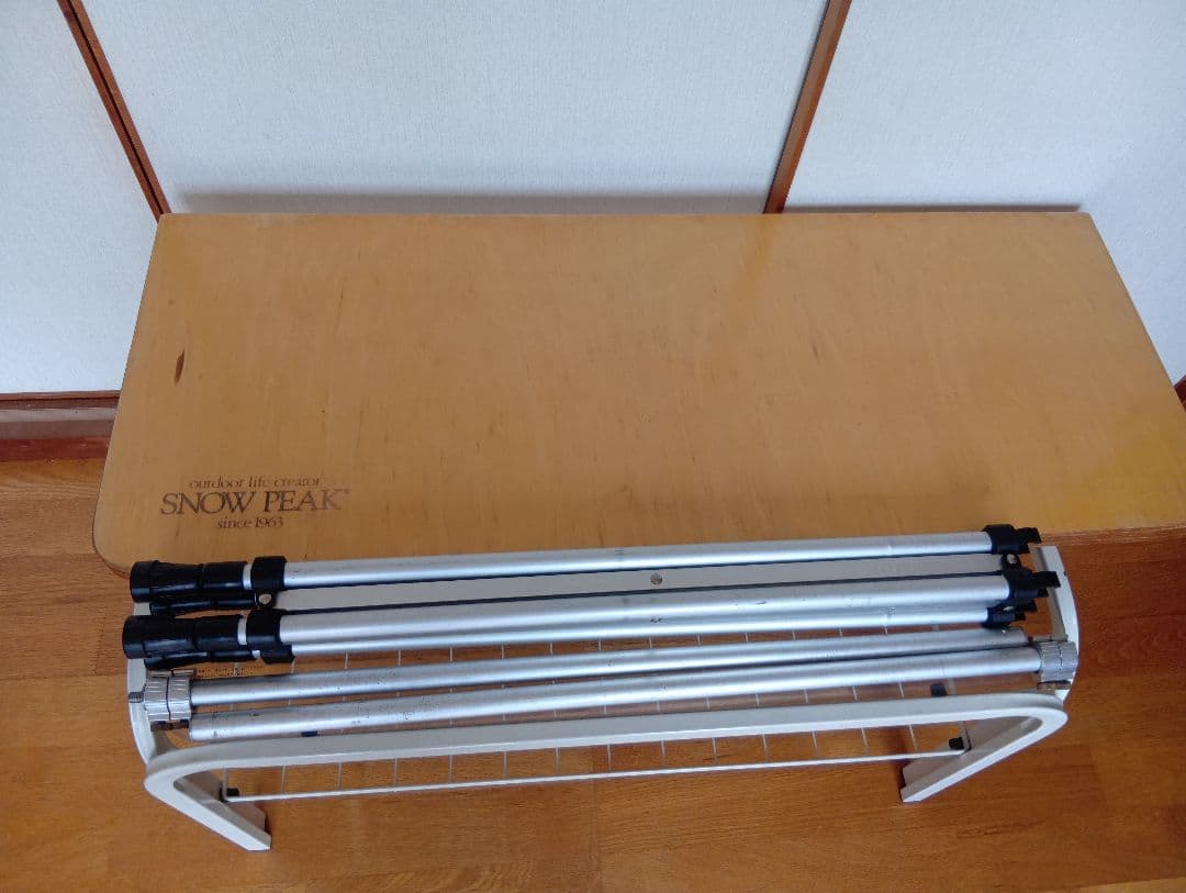 激レア スノーピークフォールディングテーブル 折りたたみ式