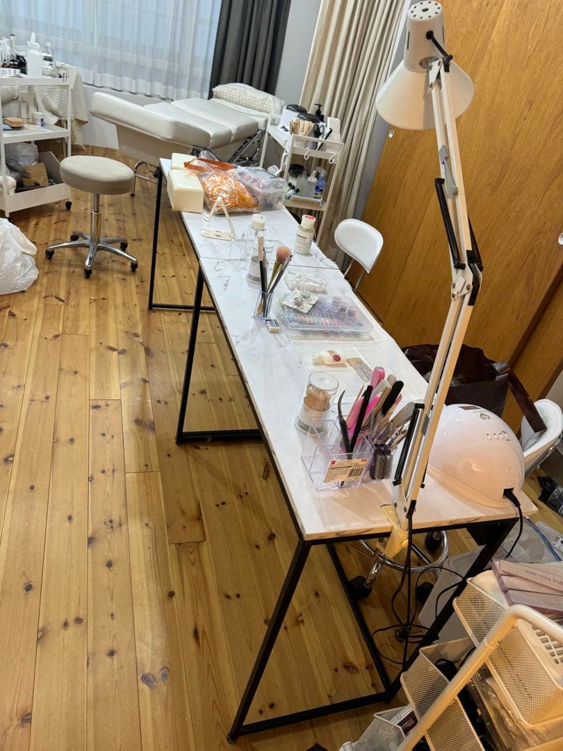 りこ様専用】業務用ネイル一式 ネイルサロン開業セット 新品多数有