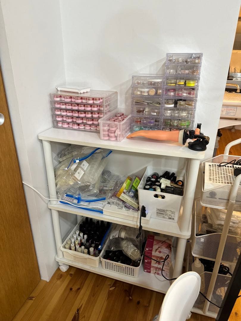 りこ様専用】業務用ネイル一式 ネイルサロン開業セット 新品多数有