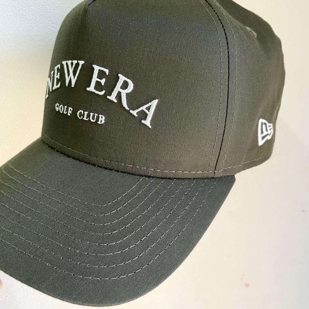 NEW ERA ニューエラゴルフ セーター＆キャップ　セット　デカロゴ　XL