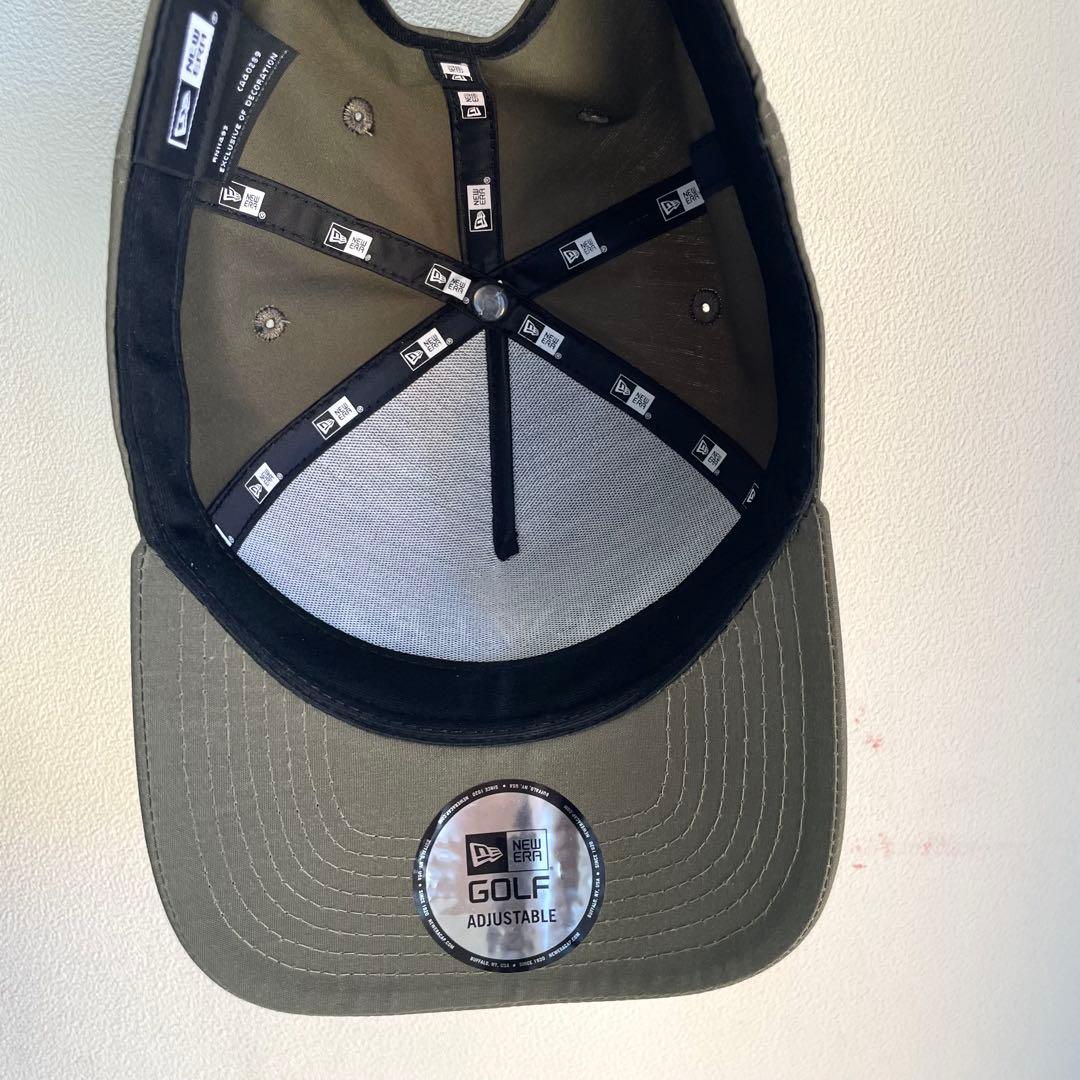 NEW ERA ニューエラゴルフ セーター＆キャップ　セット　デカロゴ　XL