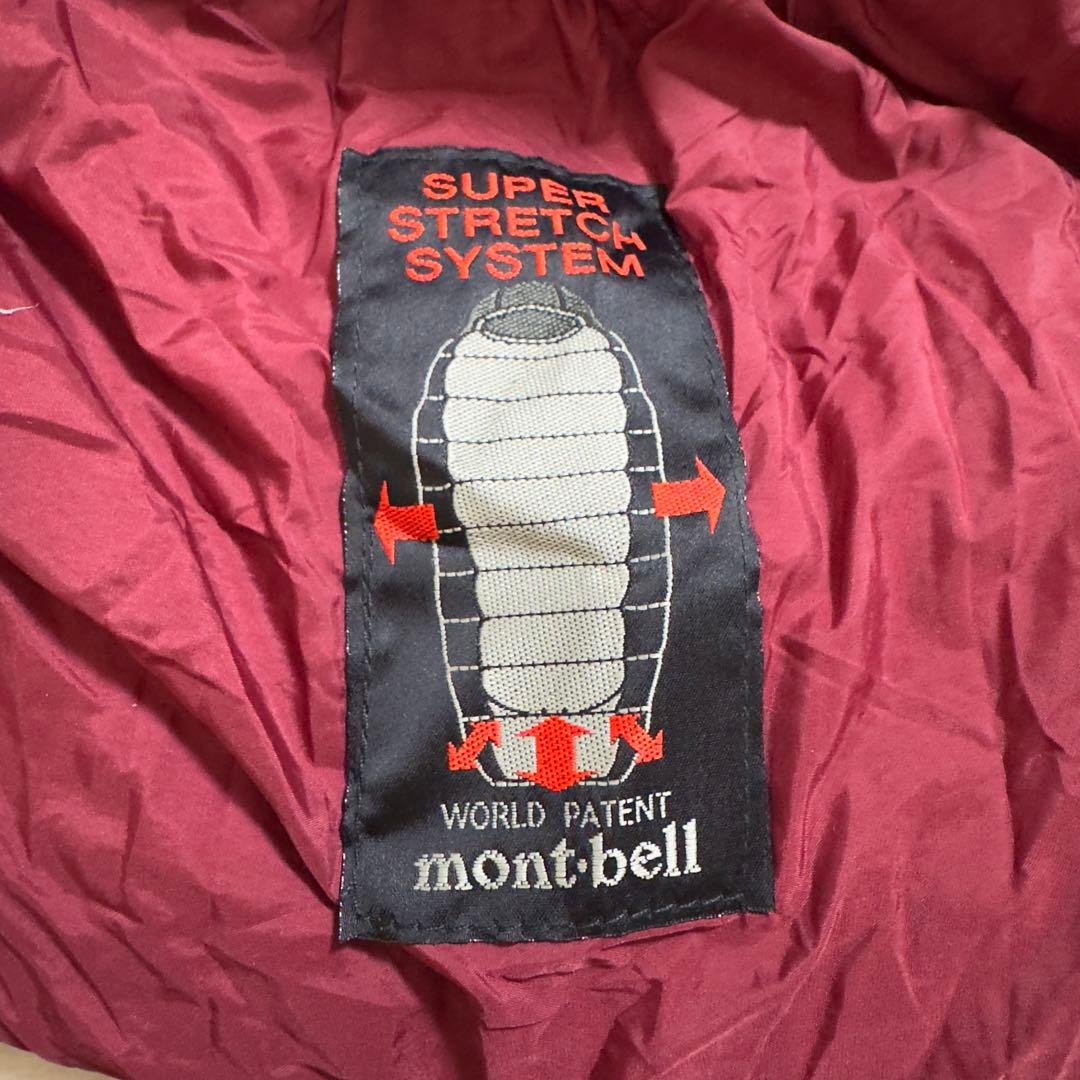 人気モンベル　スーパーストレッチバロウバッグ#3 R/ZIPシュラフエクセロフト