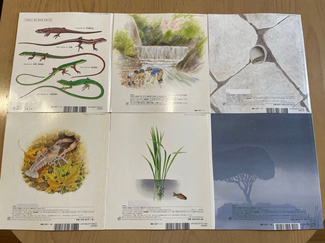 Ibyさま専用　冬休みに♪ かがくのとも　いきもの絵本セット