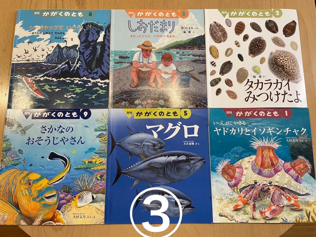 Ibyさま専用　冬休みに♪ かがくのとも　いきもの絵本セット