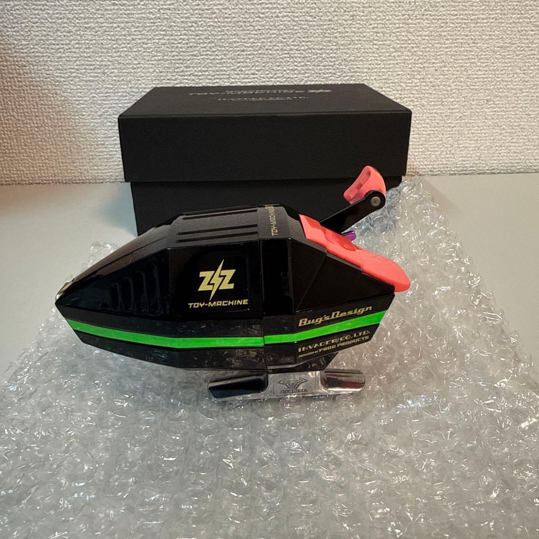 フロッグプロダクツ トイマシーンZZ リール 美品 - メルカリ