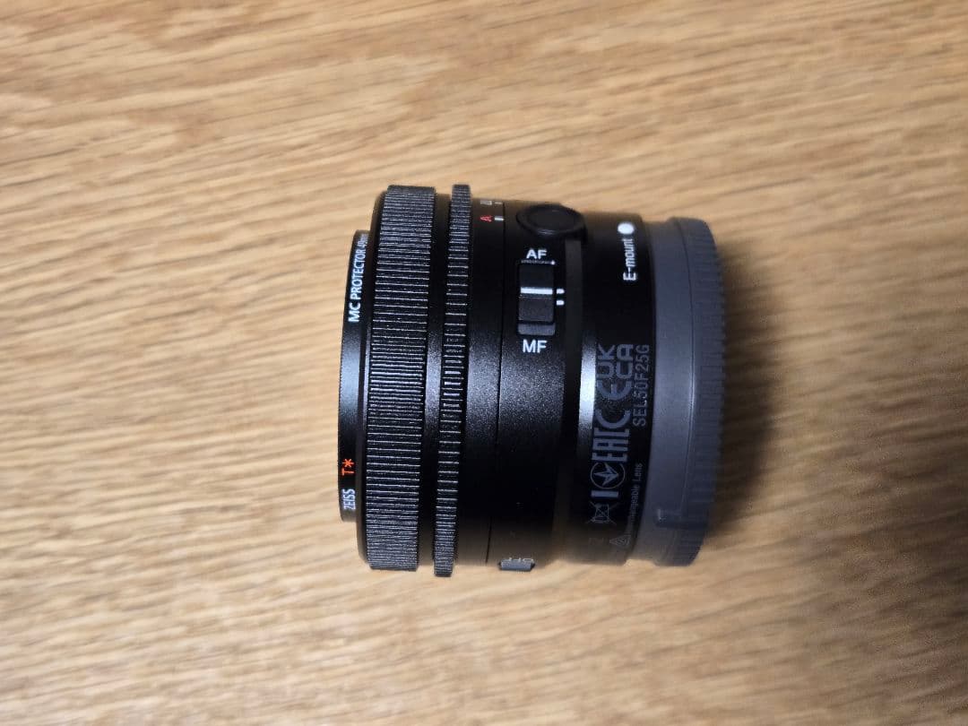 【美品】Sony 50mm F2.5 G レンズ