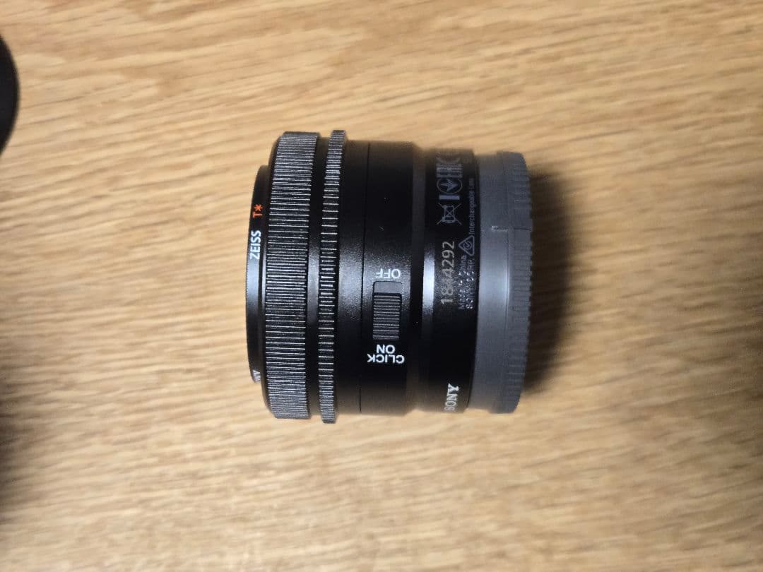 【美品】Sony 50mm F2.5 G レンズ