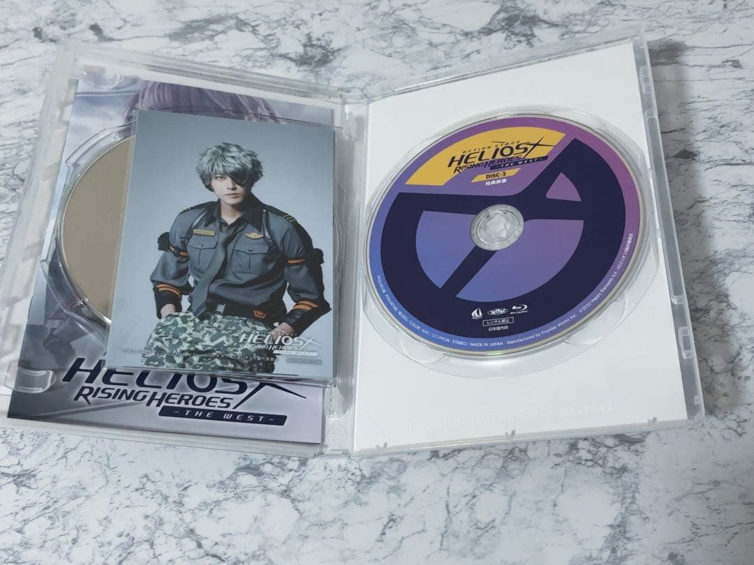 エリオスライジングヒーローズ THE WEST Blu-ray 限定版 エリステ