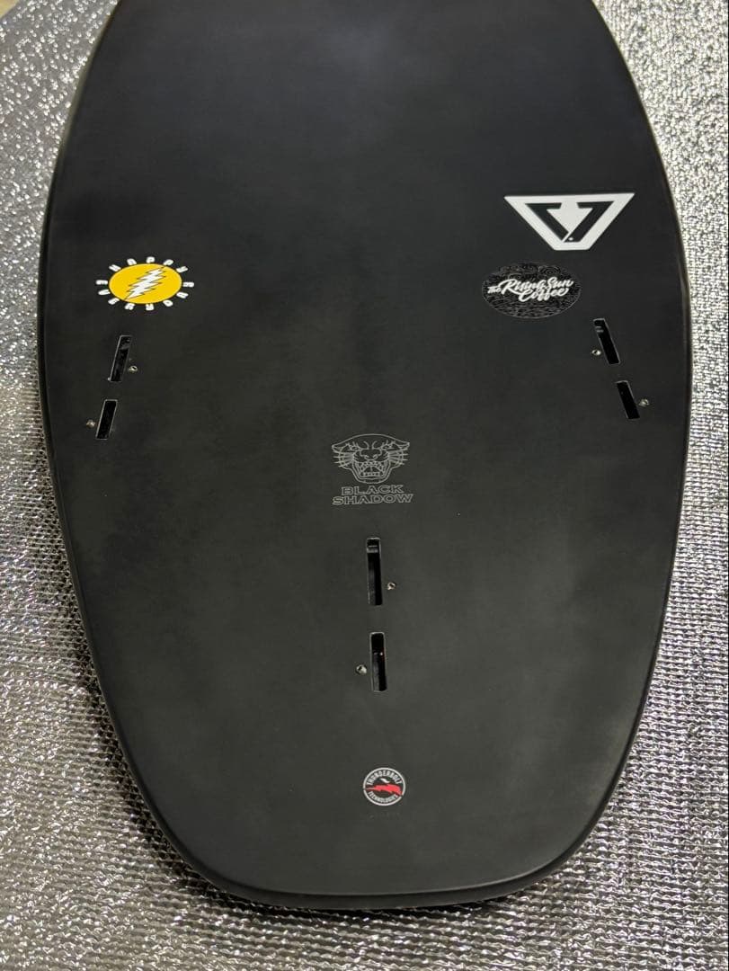 週末限定価格アルメリックハッピーエブリデイ ブラックシャドウ　5'8\"