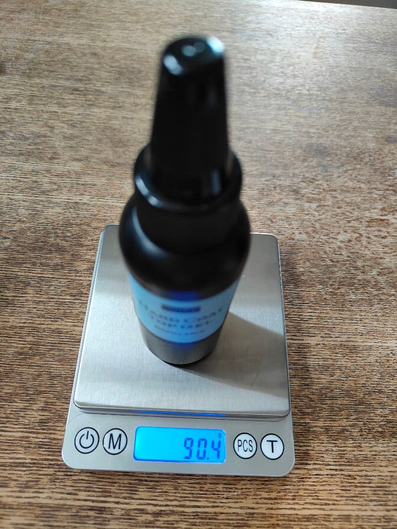 INITYアイニティハードコートトップジェル詰替ボトル&コンテナセット