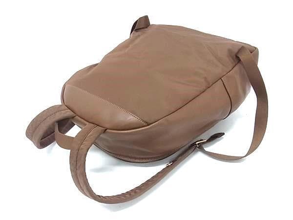 美品 コーチ F58314 シグネチャー リュック バックパック デイパック