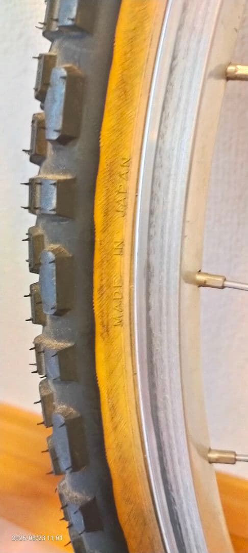 2個セット 完組ホイール 26インチ シマノ製スプロケット