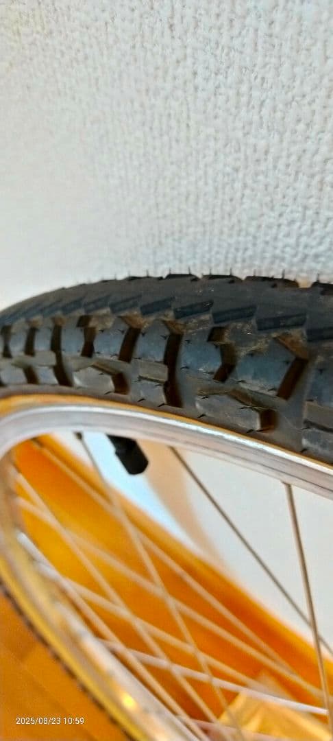 2個セット 完組ホイール 26インチ シマノ製スプロケット