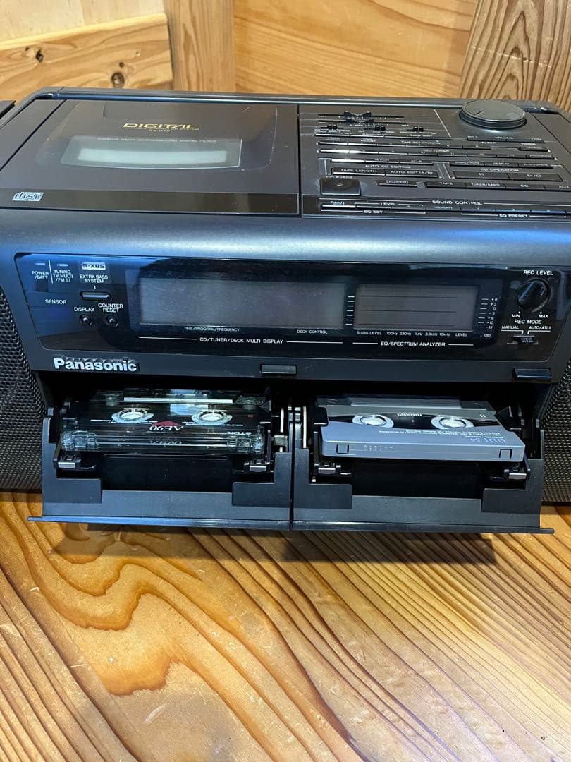 バブルラジカセ　パナソニックRX−DT9