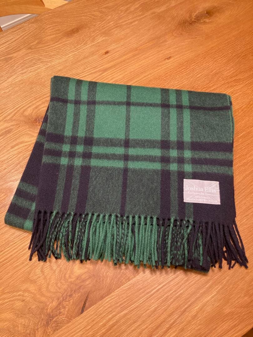 ジョシュアエリス　Joshua Ellis Drawer別注ストール