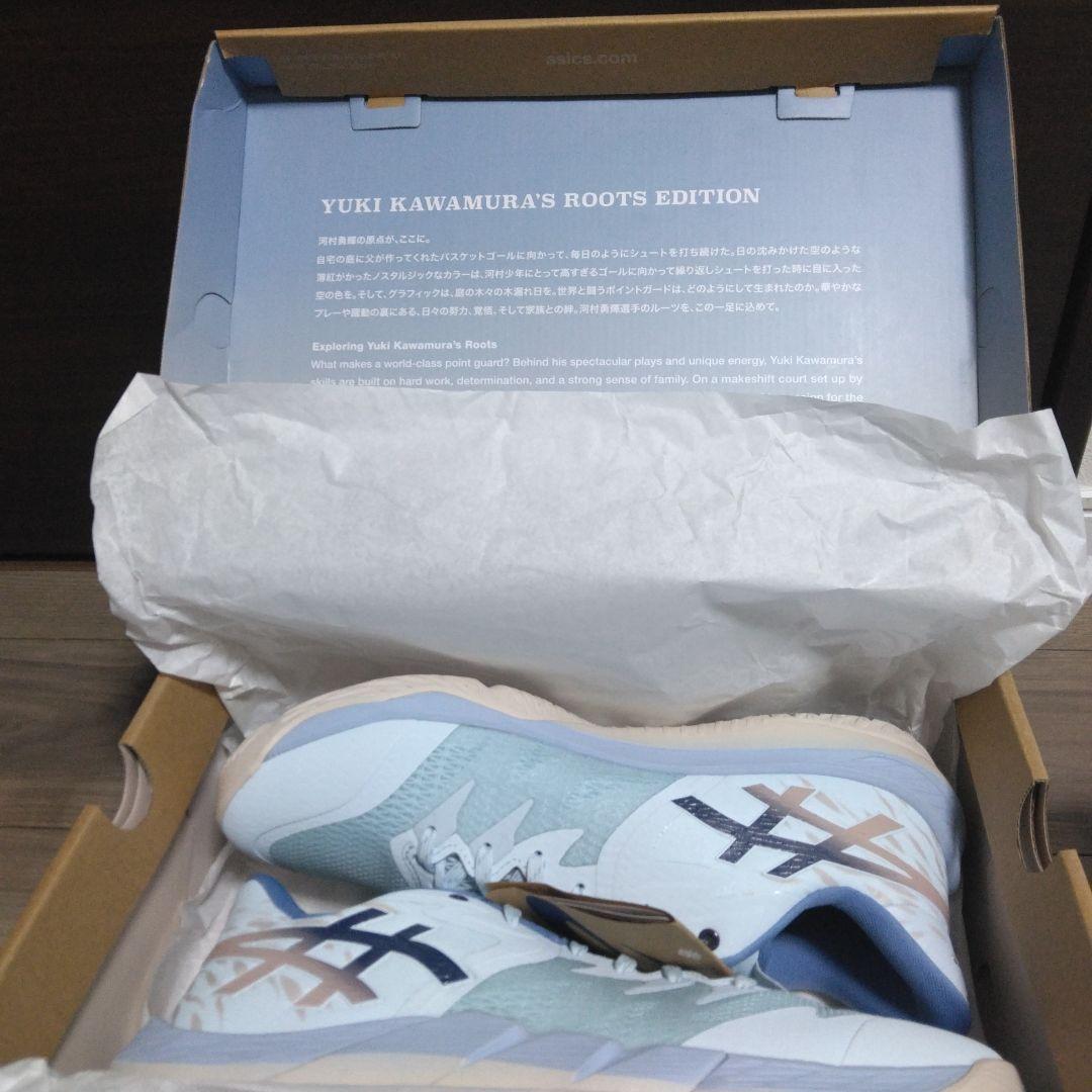 神*田様 新品・未使用_ASICS UNPRE ARS LOW 2 RT_28.