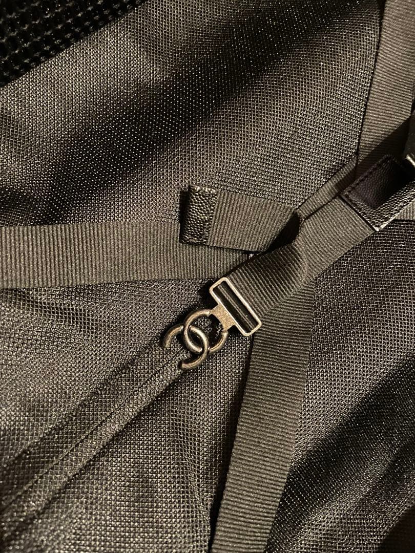 シャネル キャリーバッグ スーツケース マトラッセ キャビアスキン