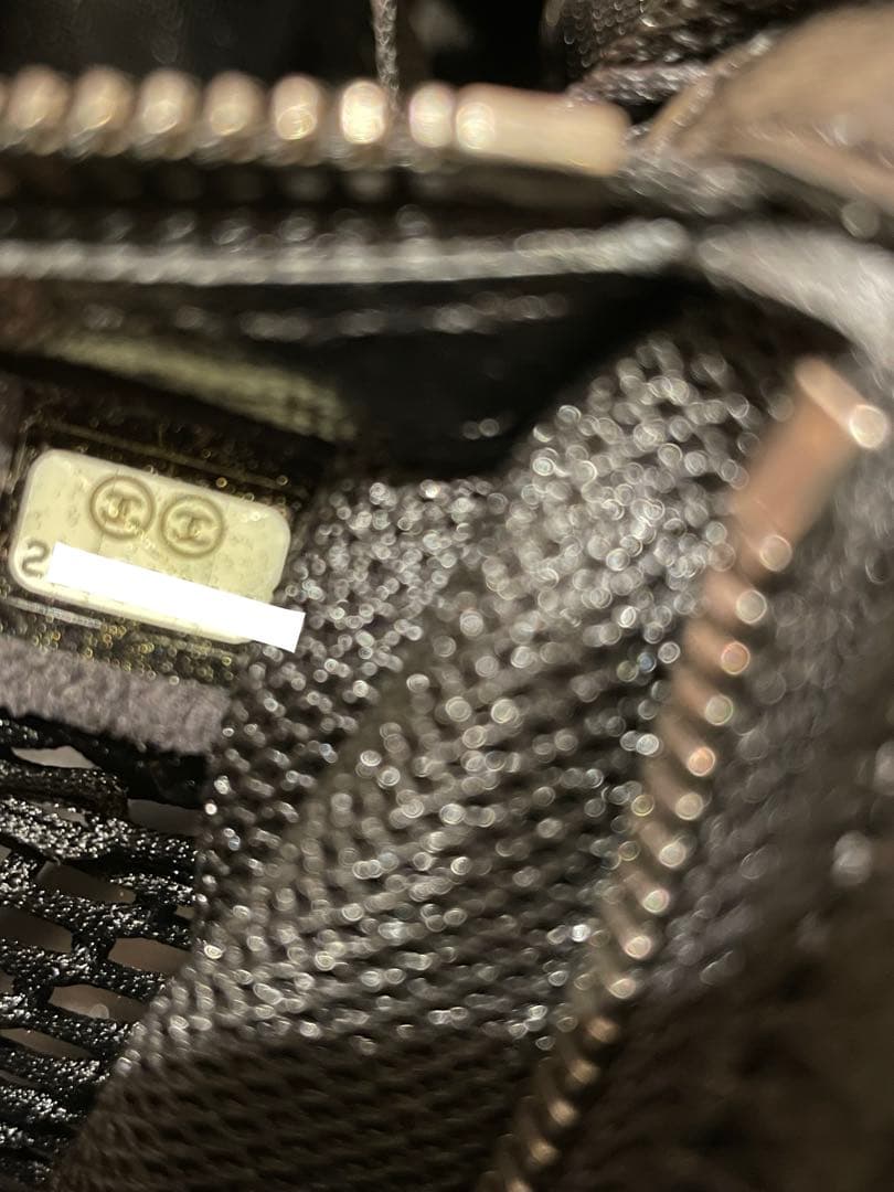 シャネル キャリーバッグ スーツケース マトラッセ キャビアスキン