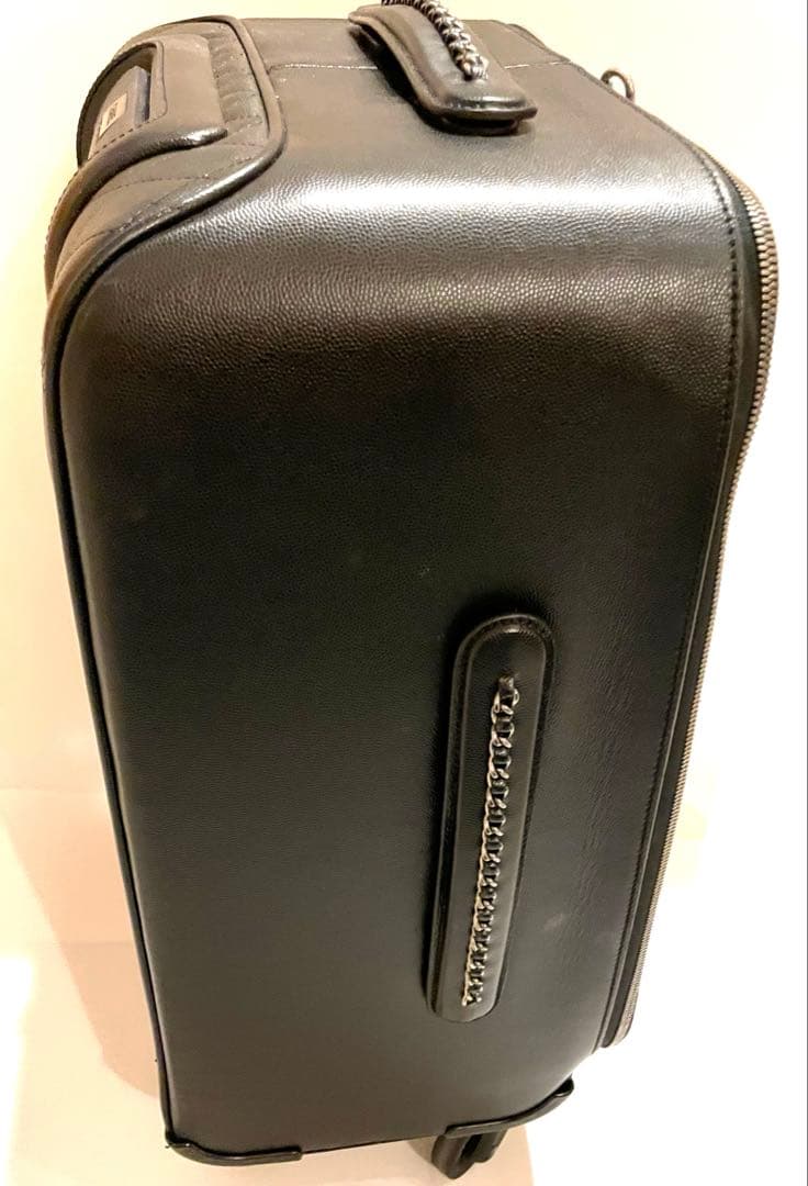 シャネル キャリーバッグ スーツケース マトラッセ キャビアスキン