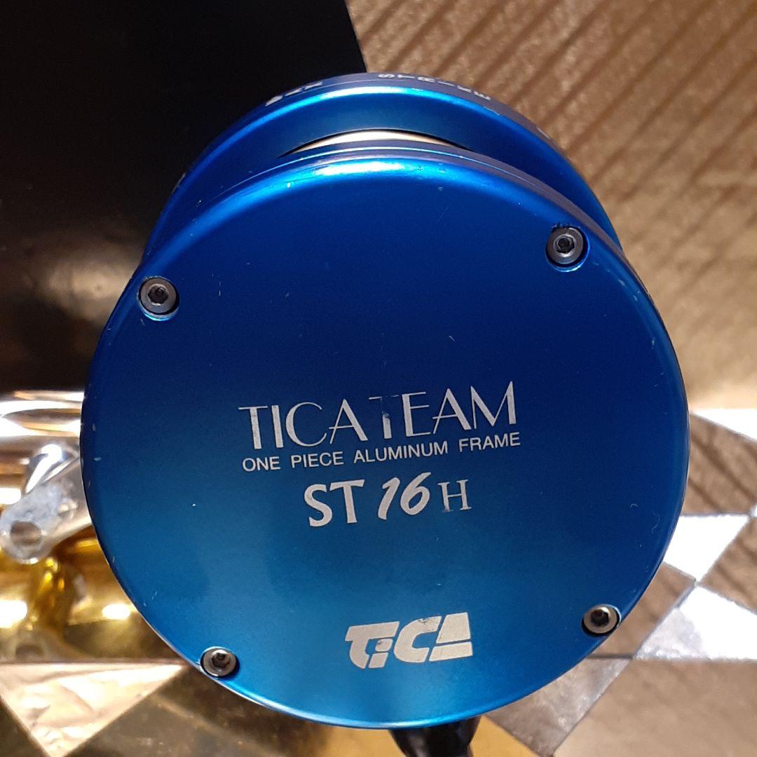 TICA TEAM ST16Hベイトリール 船用 磯釣りトローリング 美品