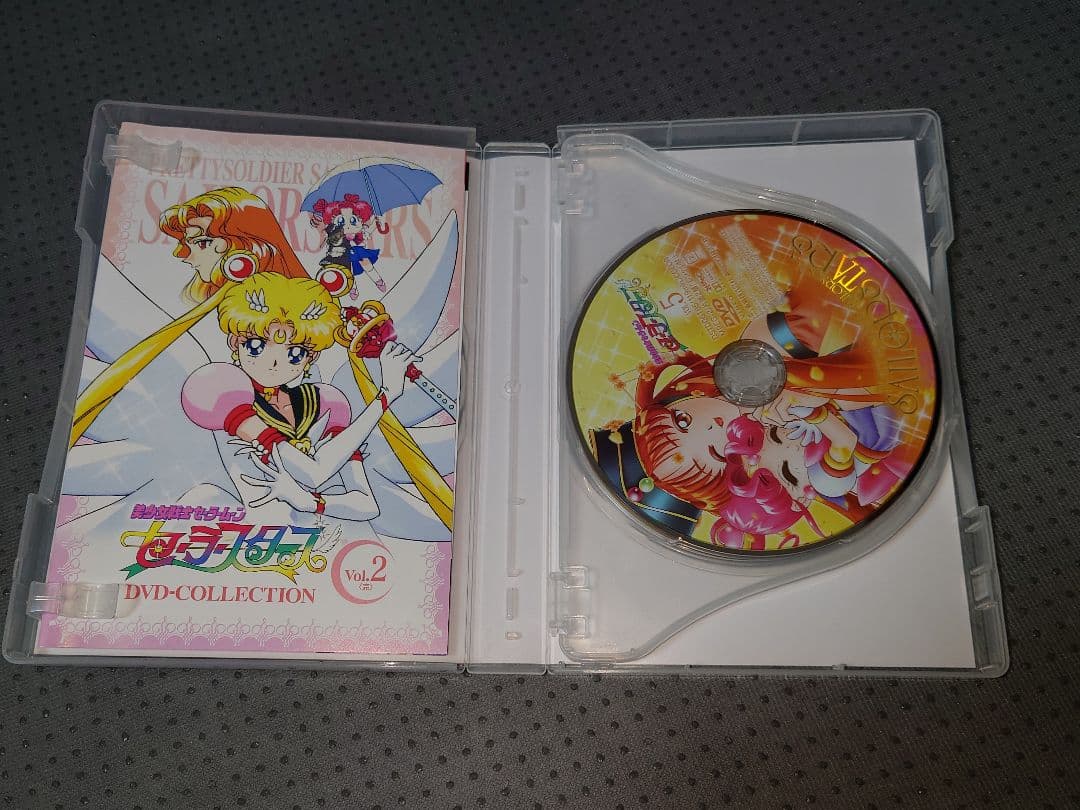 【値下げ】 アニメDVD　美少女戦士セーラームーン DVD-COLLECTION