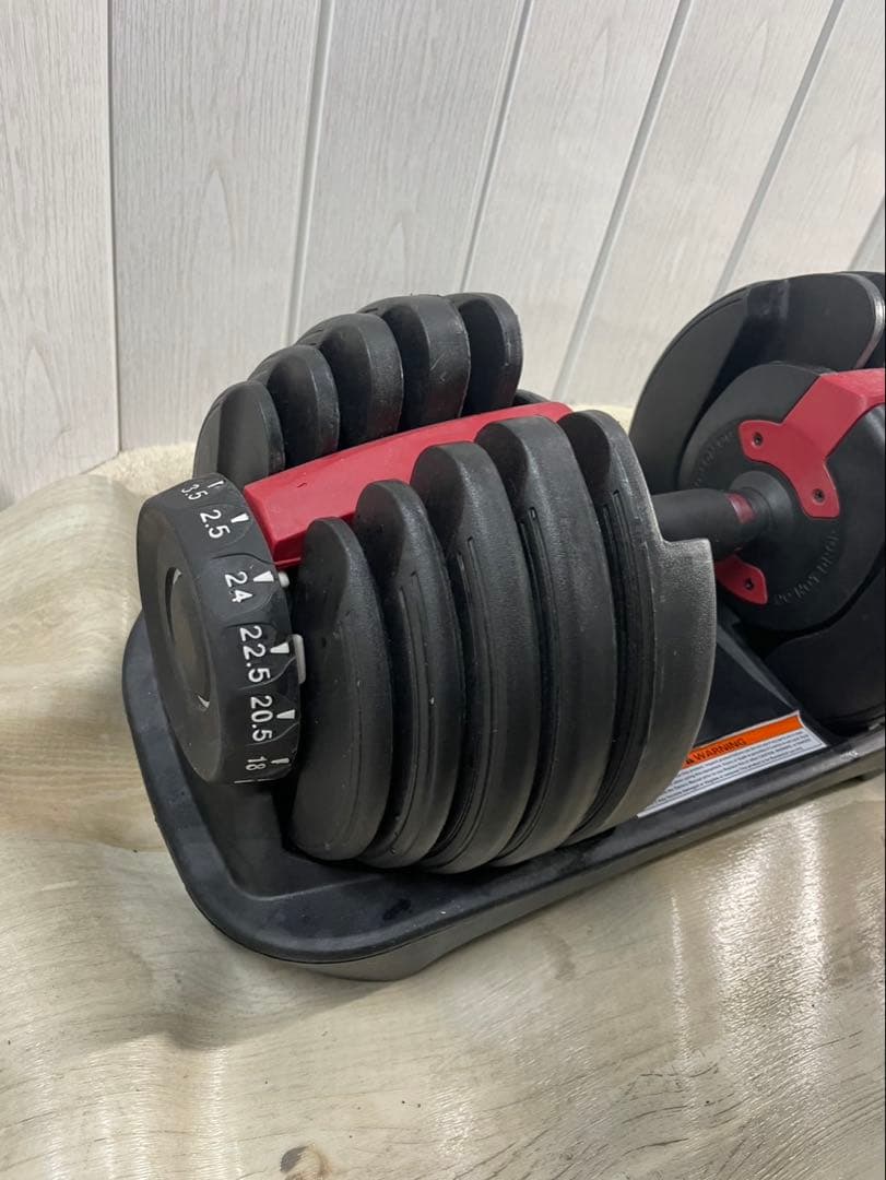 可変式ダンベル 最大24kg