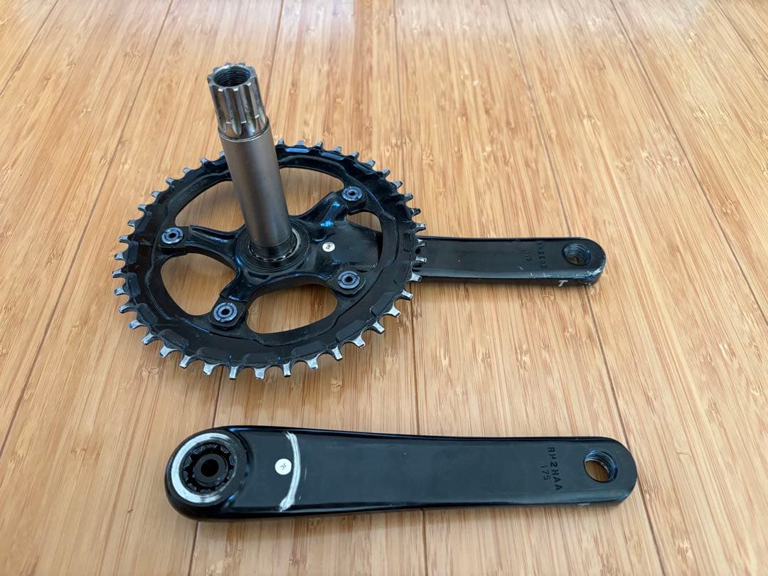 SRAM RIVAL クランクセット フロントシングル 175mm