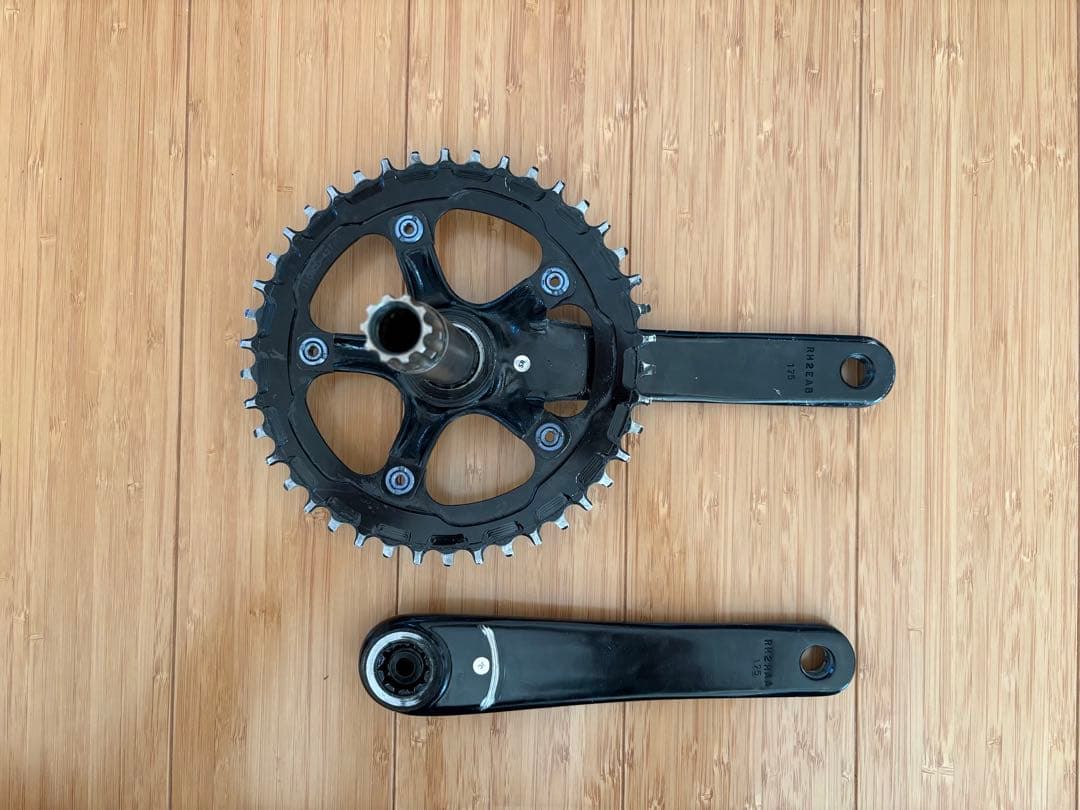 SRAM RIVAL クランクセット フロントシングル 175mm