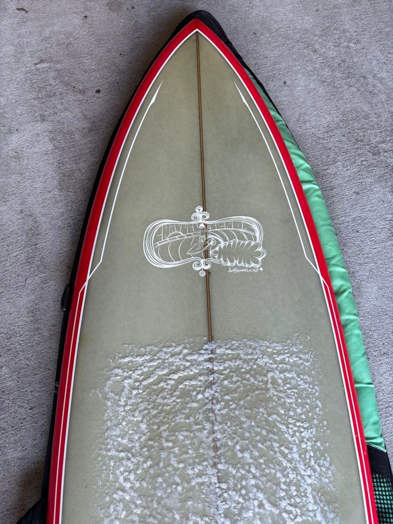 チャネルアイランド MSF G2 シングルフィン マチャド フィン付き