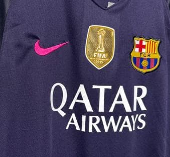バルセロナ アウェイ レトロ 長袖 シャツ 11番 ネイマール