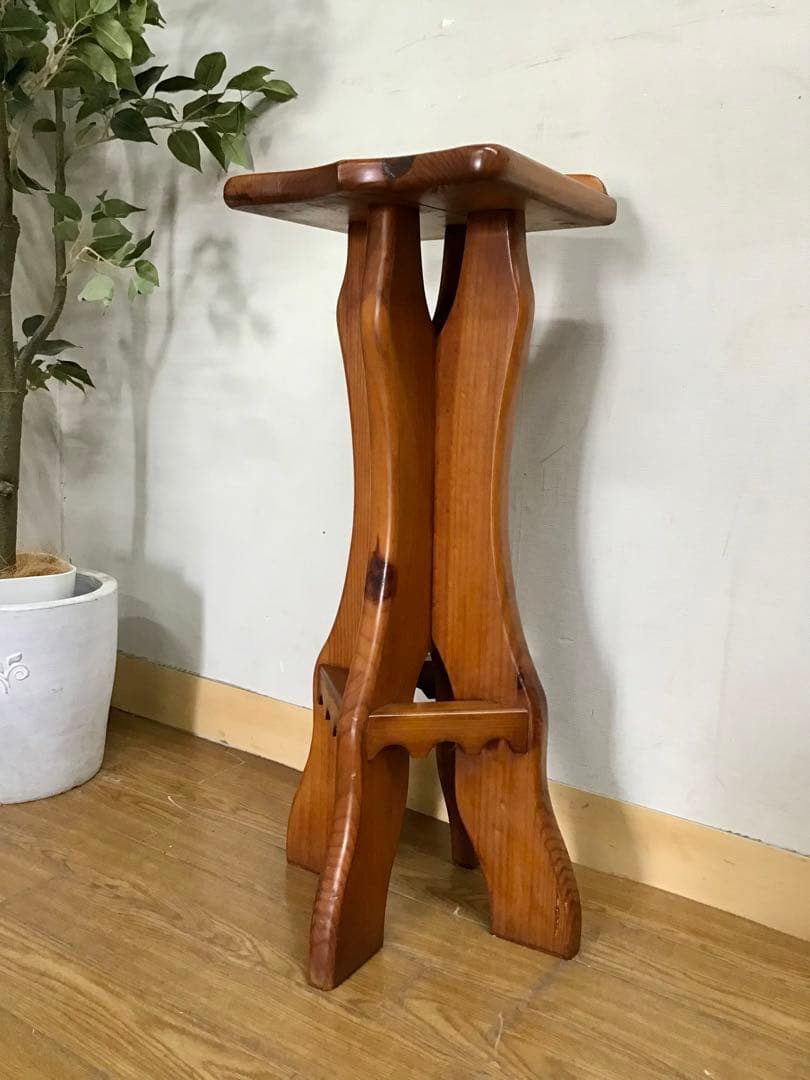 happylifenao7様専用☆管545☆天然木☆タイル張り☆コンソール