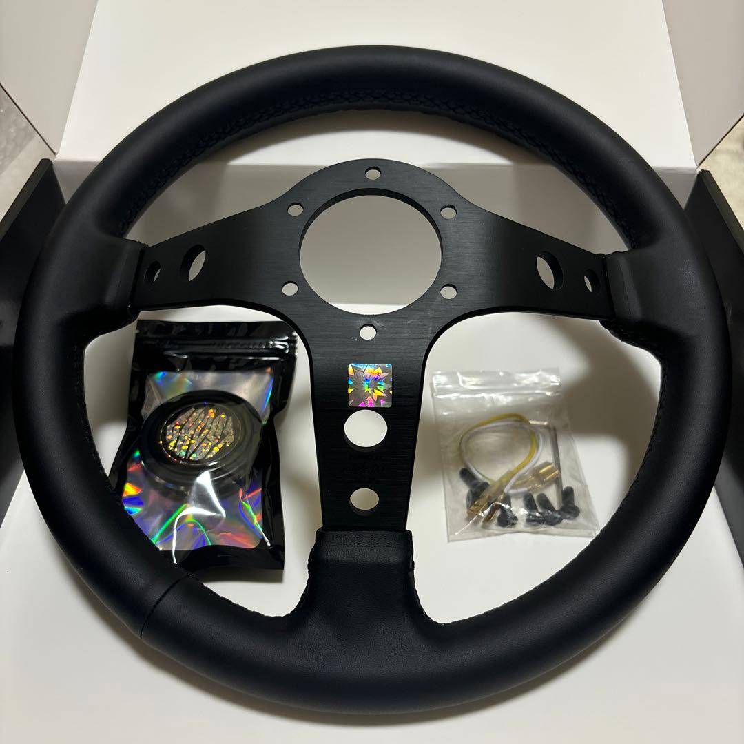 ゴーストエキスポッド GHOST EXPOD GEステアリング ブラック - メルカリ