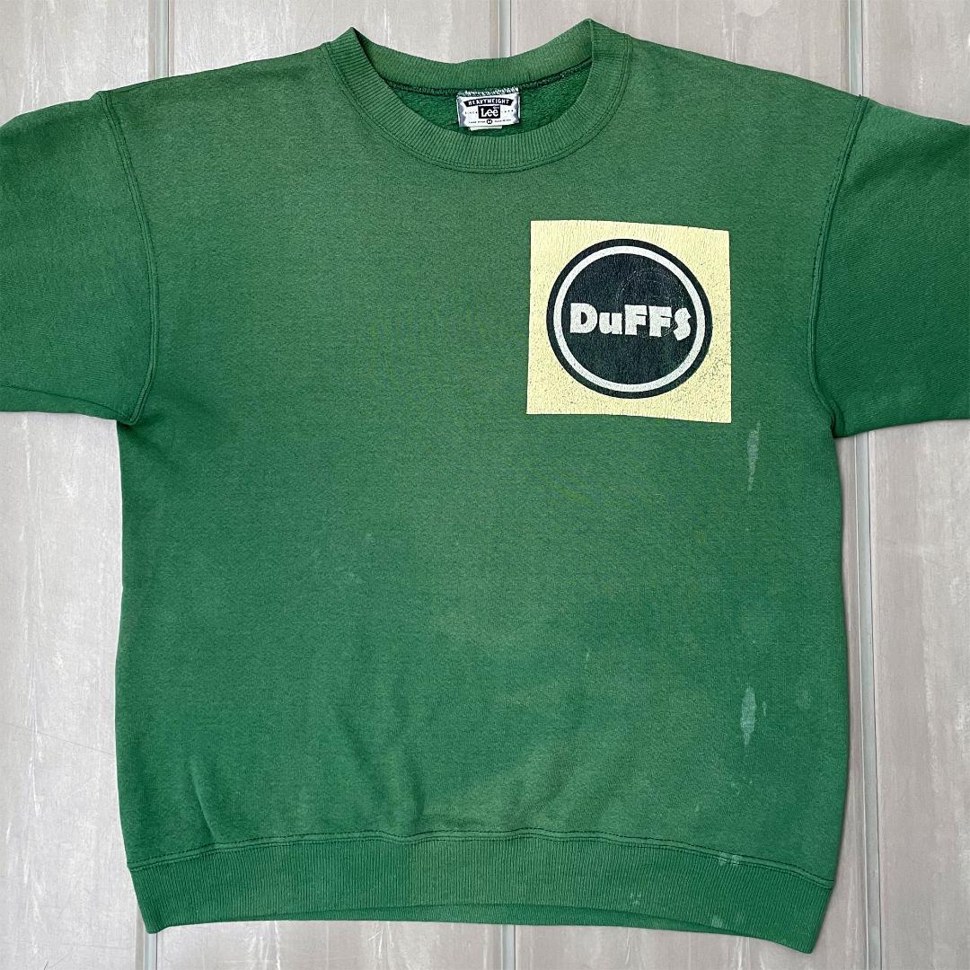 【1993年USA製】初期 DuFFS スウェット オールドSK8 ビンテージ