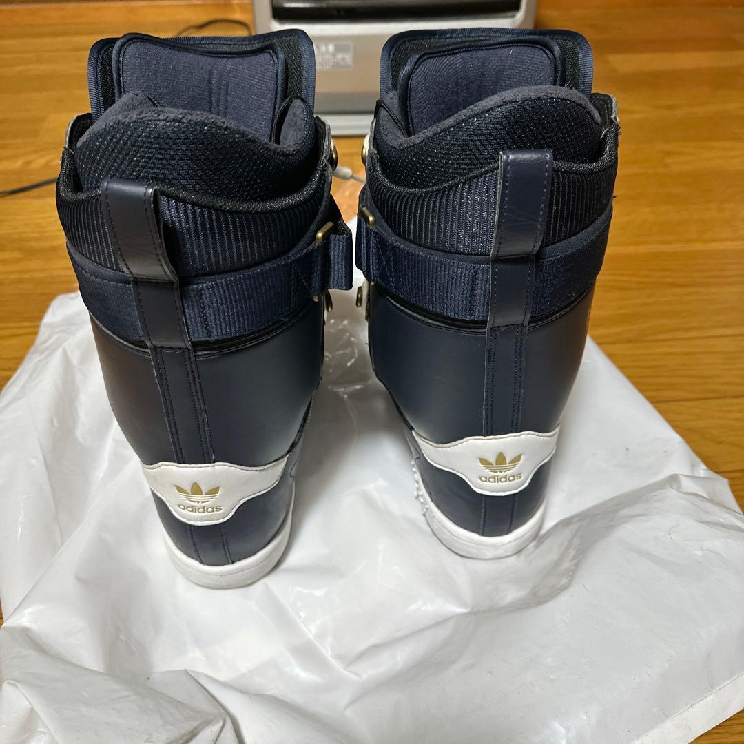 adidas スノーボードブーツ 26.5ネイビー