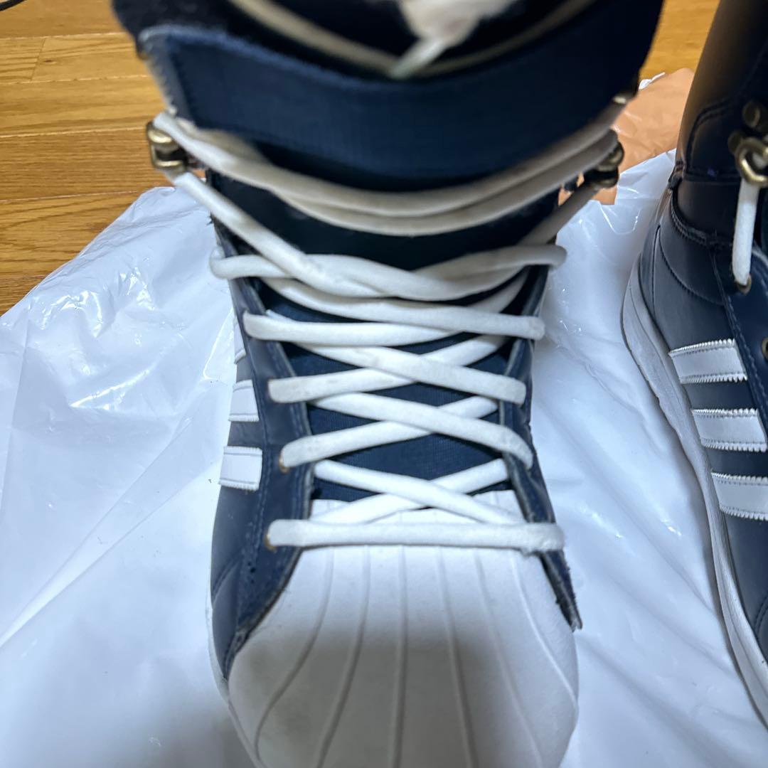 adidas スノーボードブーツ 26.5ネイビー
