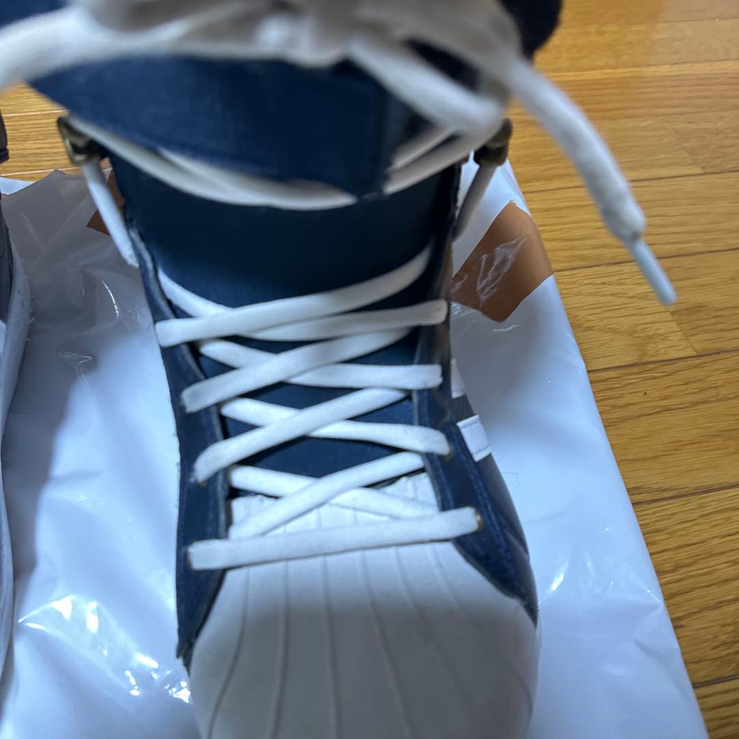 adidas スノーボードブーツ 26.5ネイビー