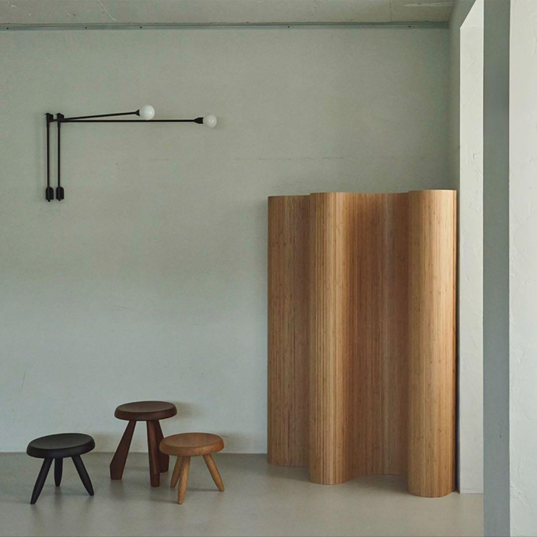 Artekウッドカーブパーテーション screen 100 - メルカリ