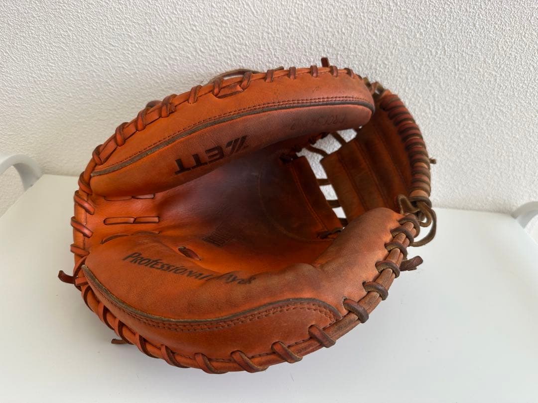 ZETT 軟式キャッチャーミット