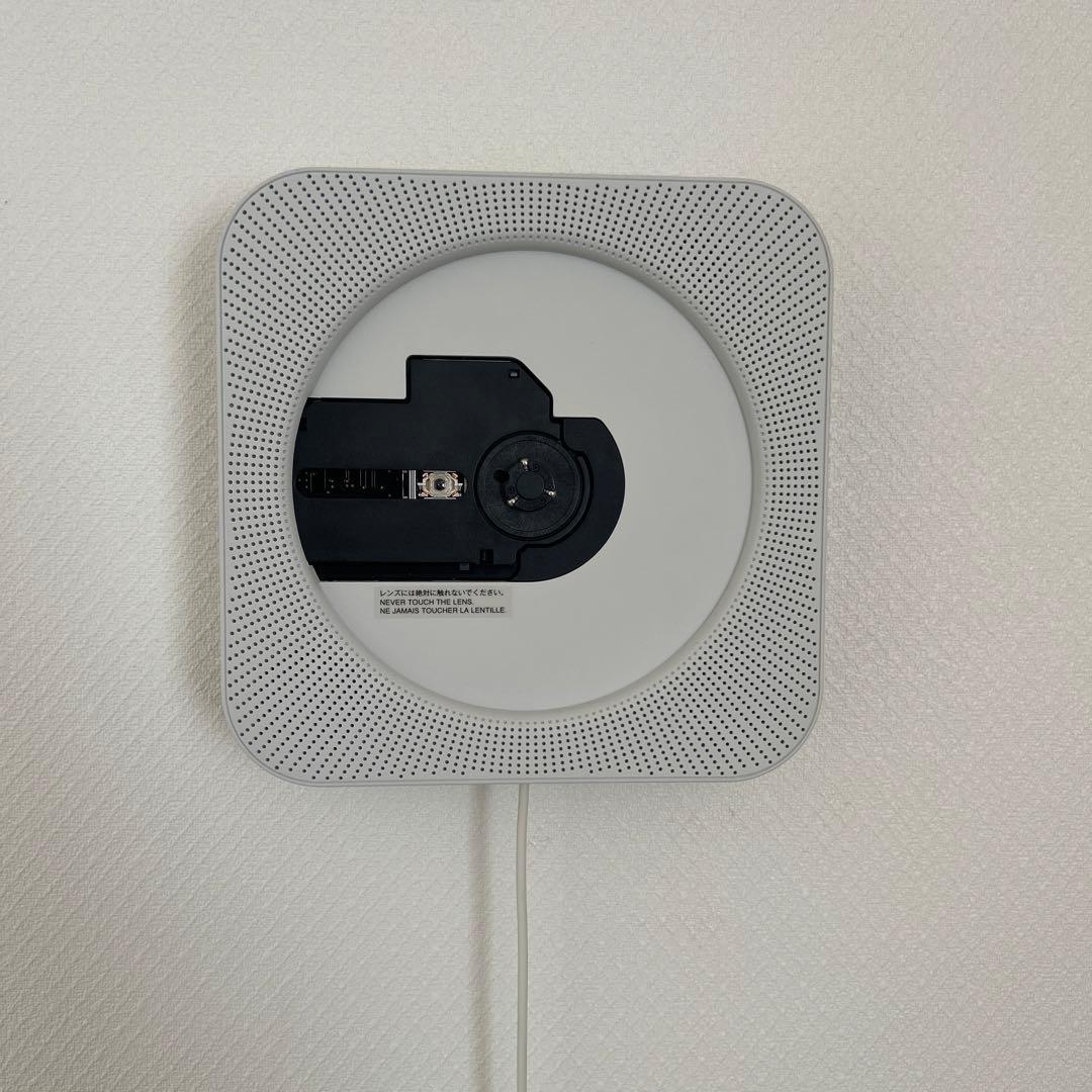 無印良品 壁掛式 CDプレーヤー CPD-4 - メルカリ